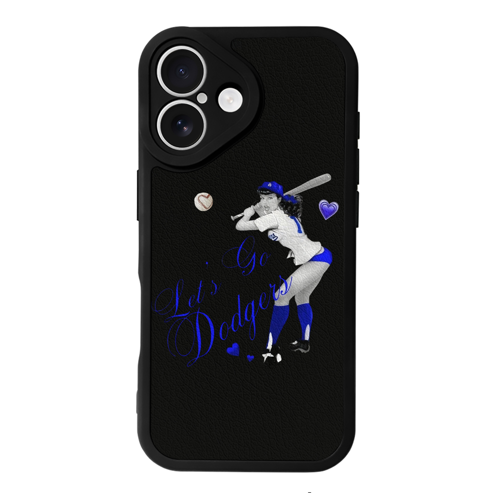  IPhone 16 Silicone Leather Case – UV Print, Lambskin Texture – Perfect Fit, Wireless Charging Compatible, Scratch Resistant, Precise Cutouts – Stylish Protection For IPhone 16